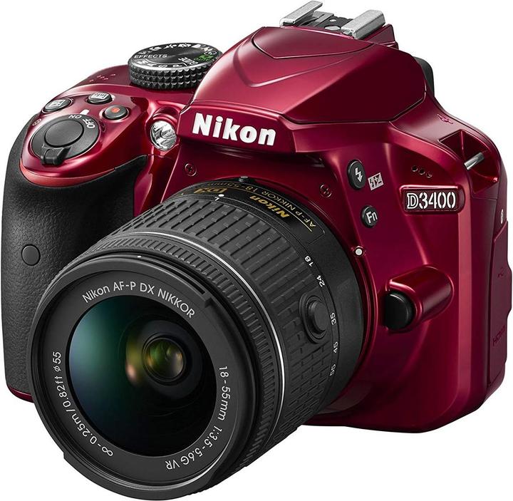 Produktbild Nikon D3400 (24.20 Mpx, APS-C / DX)