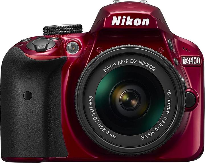 Nikon D3400 (24.20 Mpx, APS-C / DX)