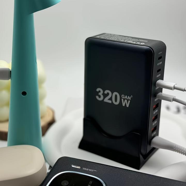 Produktbild PhoneLook Hub-Station (320 W, 8 Ports)