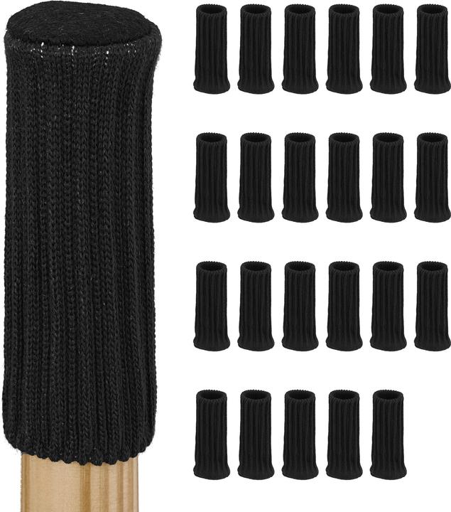 Immagine prodotto Relaxdays Stuhlbeinsocken (Calzini per sedie, 24 Pezzo/i)