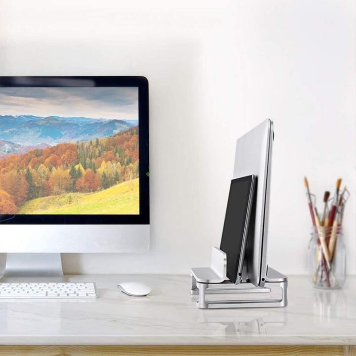 Image du produit Hermex Support pour ordinateur portable Support pour ordinateur portable Support pour tablette Support
