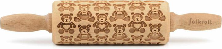 Produktbild Folkroll Teddybären, junior, 23 cm