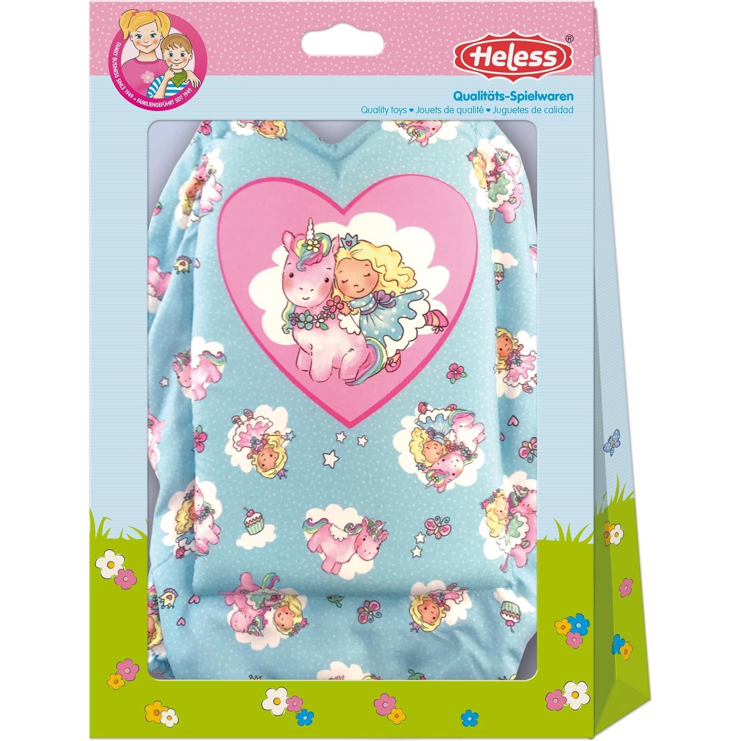 Thumbnail - Heless Puppenträger Einhorn