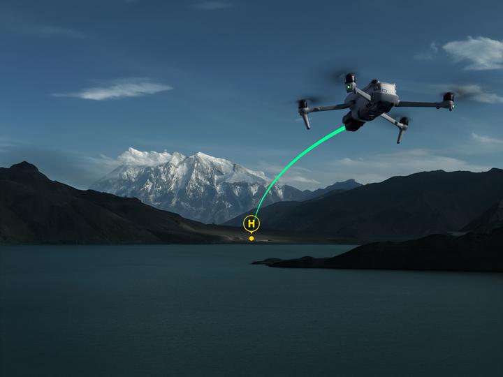 Image du produit DJI Air 3s Fly More Combo RC 2 (45 min, 724 g, 50 Mpx)