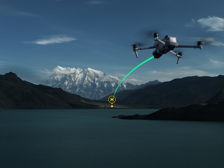 Produktbild DJI Air 3s Fly More Combo RC 2 (45 min, 724 g, 50 Mpx)