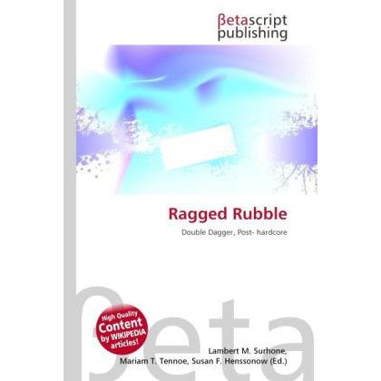 Thumbnail - Ragged Rubble, Fachbücher