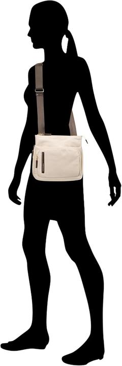 Actual product image Mandarina Duck Vertical Expandable Crossover with Multiple Compartments