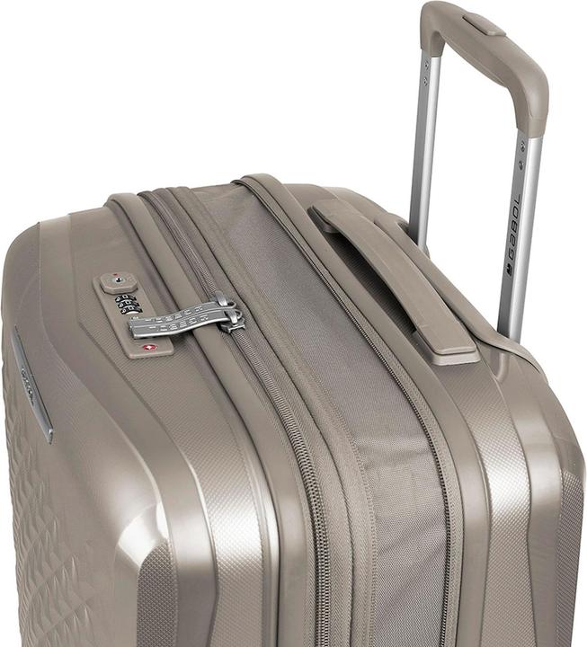 Produktbild Gabol Queens 4 Rollen Kabinentrolley S 54 cm mit Dehnfalte (48 l)