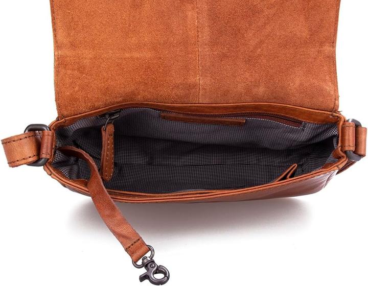 Immagine prodotto Spikes & Sparrow Borsa a Traversa in Pelle con Patta