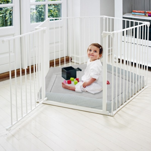 Produktbild Baby Dan Park a Kid Laufgitter 2014 weiss (360 cm)