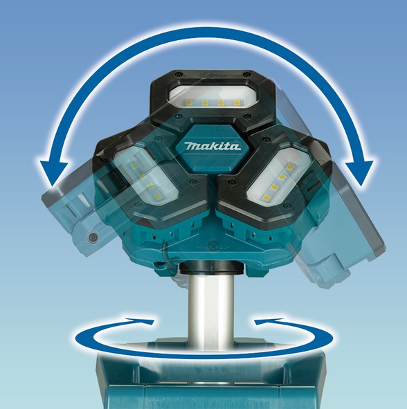 Actual product image Makita DML814 (3000 lm)