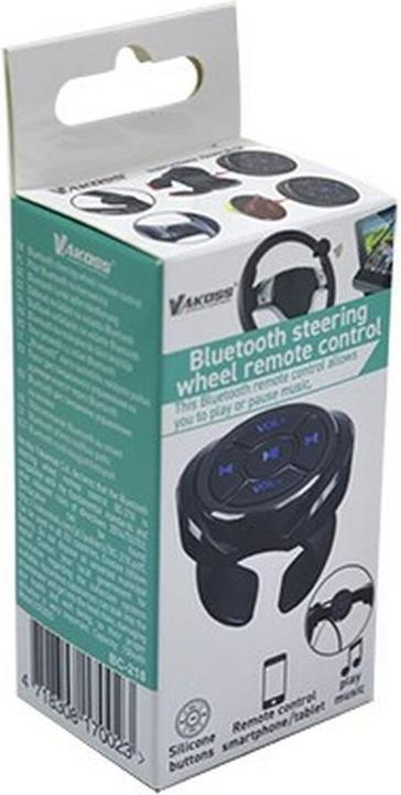 Image du produit Vakoss Volant de direction Bluetooth (Télécommande universelle, Bluetooth)