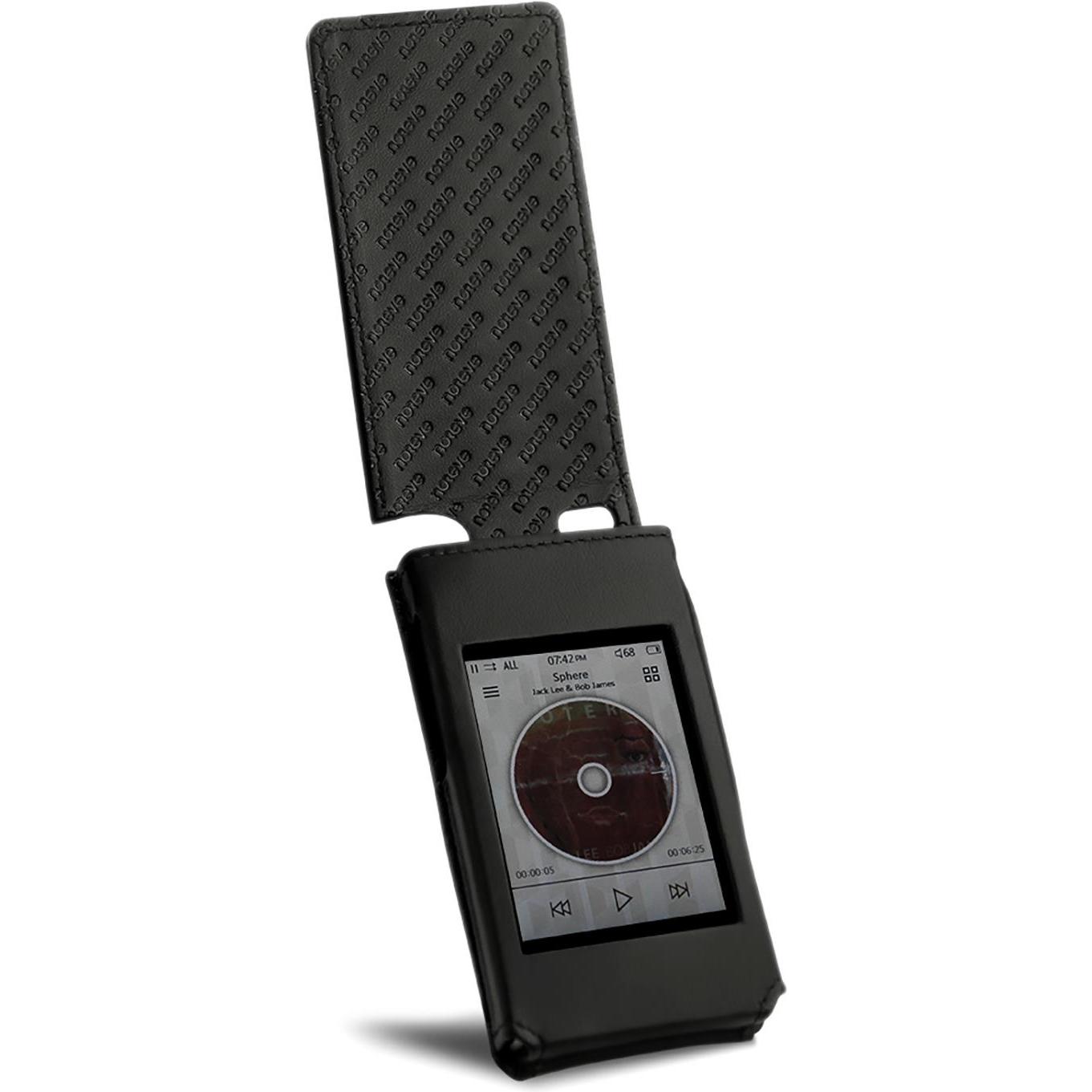 Noreve Lederschutzhülle vertikal, MP3 Tasche + Hülle, Schwarz