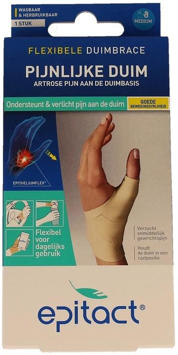 Epitact Thumb Brace Orthosis Day Right - Medium