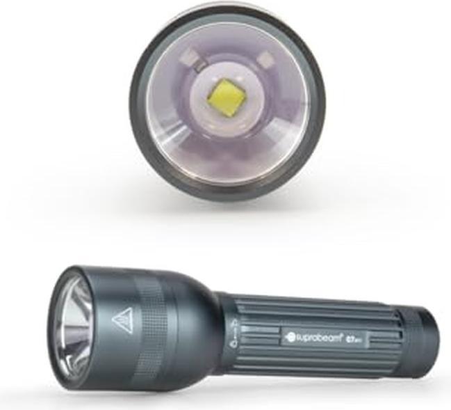 Actual product image Suprabeam Q7xrs rechargeable torch - 4200 Lm (15.80 cm, 4200 lm)