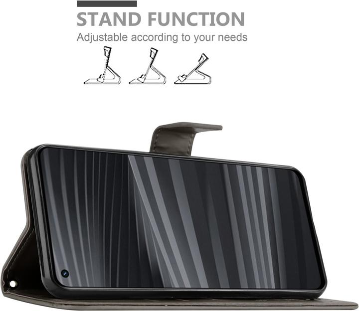 Image du produit Cadorabo Housse Flower Book pour Realme GT 2 / GT Neo 2 (Realme GT 2, Realme GT Neo 2)