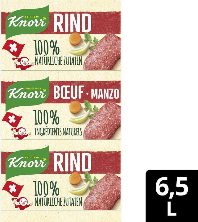 Produktbild Knorr Bouillon (6500 ml)