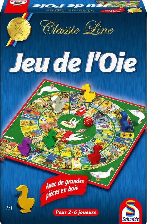 Actual product image Schmidt Spiele Jeu de l'oie Classic Line (French)