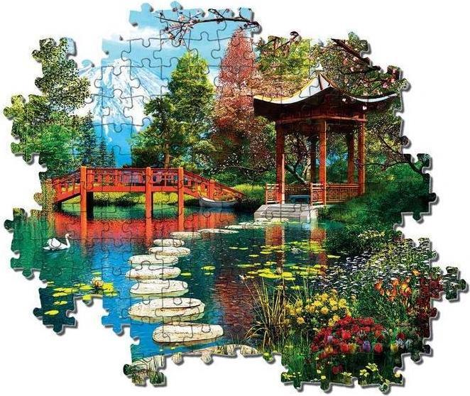 Actual product image Clementoni Puzzle Gardens of Fuji 1000 pieces (1000 pieces)