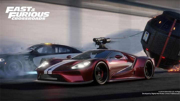 Produktbild Bandai Namco Fast & Furious Crossroads (Xbox One X, Xbox Series X, EN)