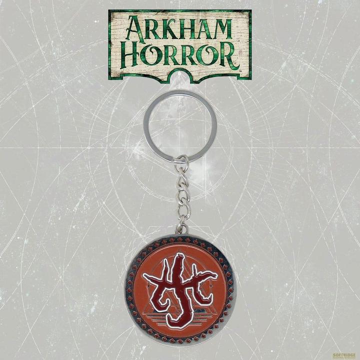 Actual product image Fanattik Arkham Horror porte-clés Spread Doom Limited Edition