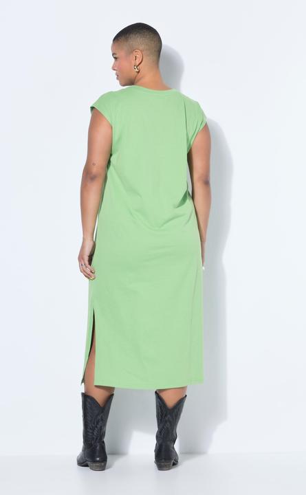 Produktbild Studio Untold Jersey-Midikleid, oversized, ärmellos, Seitenschlitze (50)