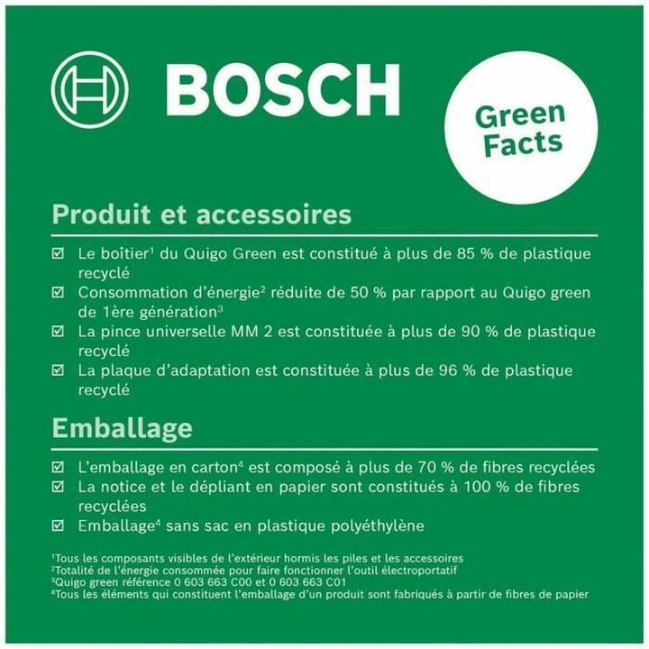 Immagine prodotto Bosch Home & Garden Verde Quigo