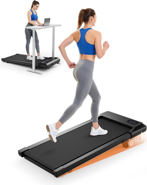 Walking Pad mit Steigung und App-Steuerung