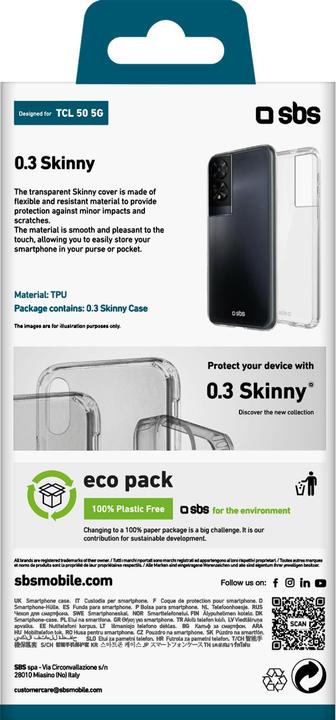 Actual product image SBS Cover (Realme X50t 5G)