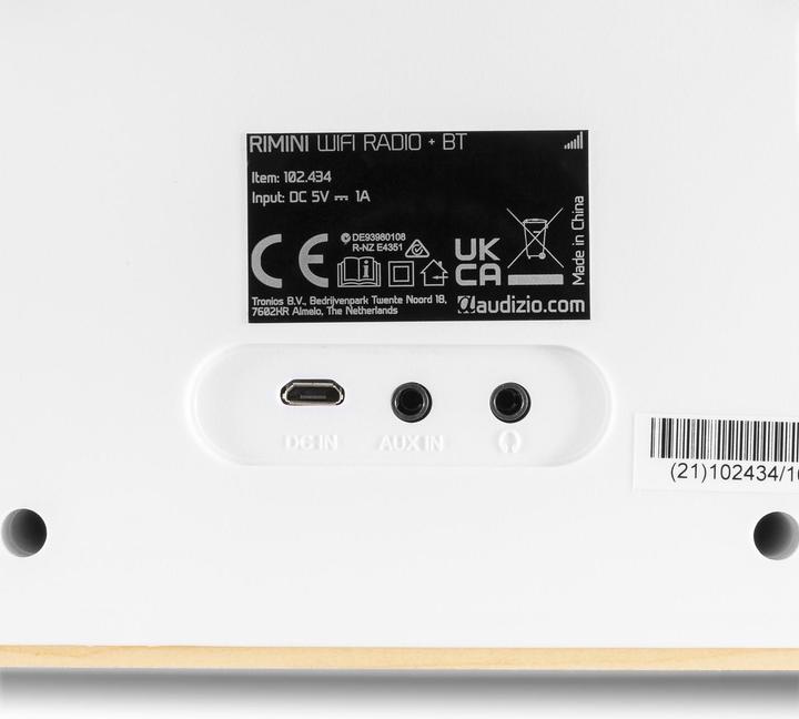 Actual product image Audizio Rimini (Internet radio, Bluetooth)