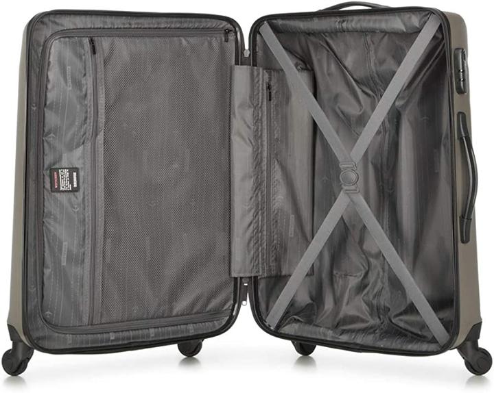 Produktbild Wittchen Globe Line Modern, Champagner (98 l, Handgepäck (bis 50l), M (50 - 90l), L (90 - 115l))