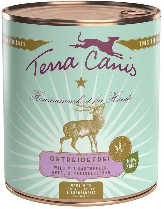 Produktbild Terra Canis Nassfutter Menue Getreidefrei (Adult, 1 Stk., 400 g)