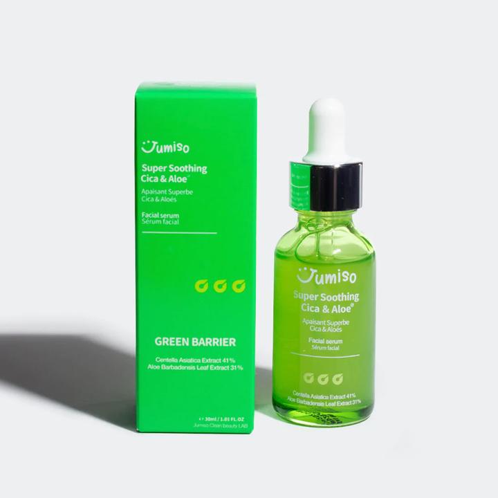 Actual product image HelloSkin Jumiso Super Soothing Cica & Aloe Facial Serum (30 ml)