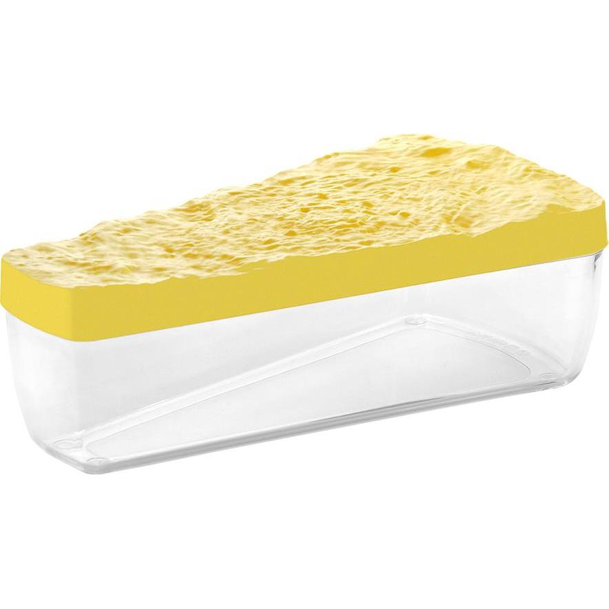 Snips Salva Parmigiano, Contenitore Per Alimenti, Giallo, Trasparente