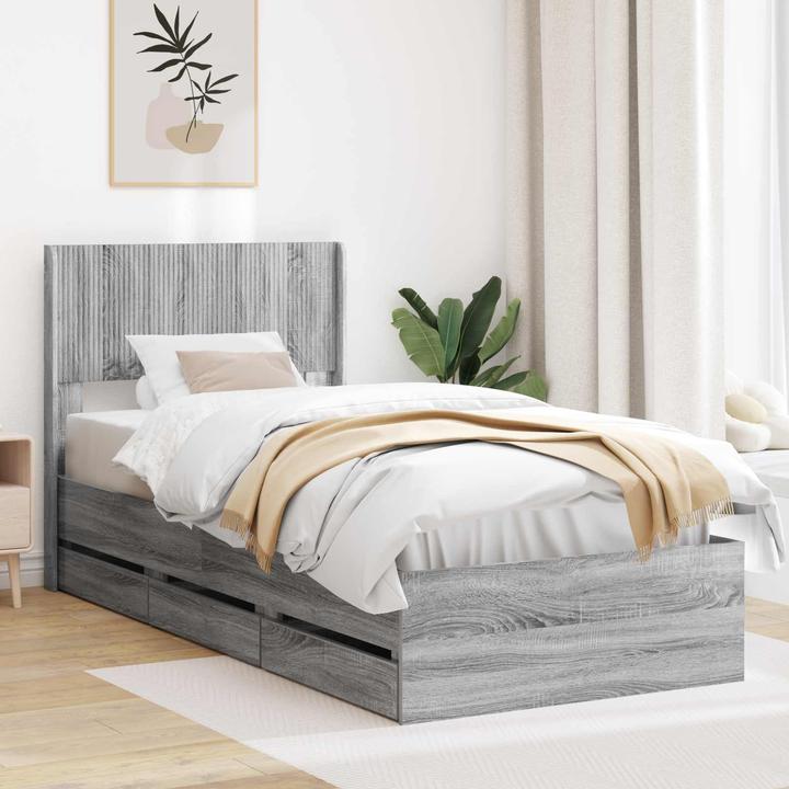 Image du produit vidaXL Bettrahmen (90 x 200 cm)