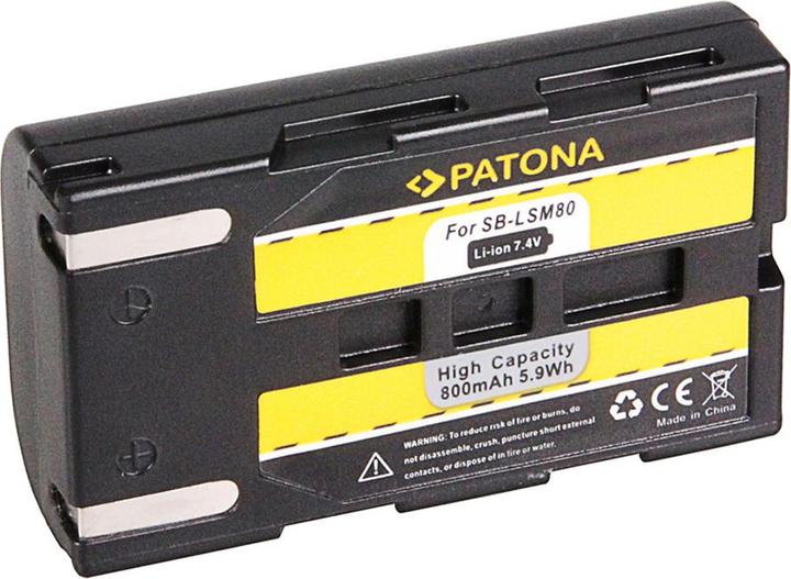 Produktbild Patona Akku f. Samsung SB-LSM80 163i 350i 467i D351i D352i D453i D963i d965Wi
