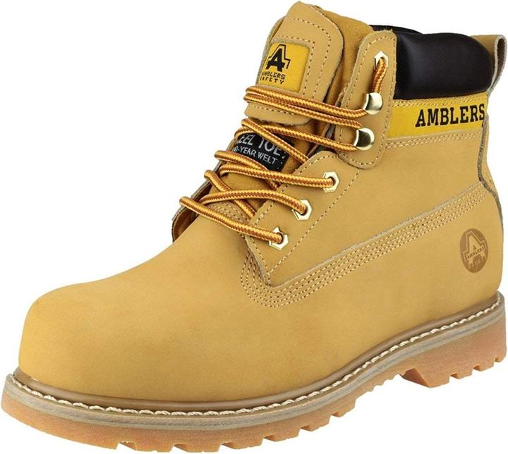 Image du produit Amblers Safety FS7 Chaussures à embout d'acier Bottes de travail (37)