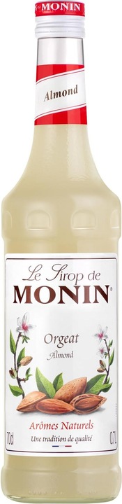 Produktbild Monin Mandel - Orgeat (1 x 70 cl)
