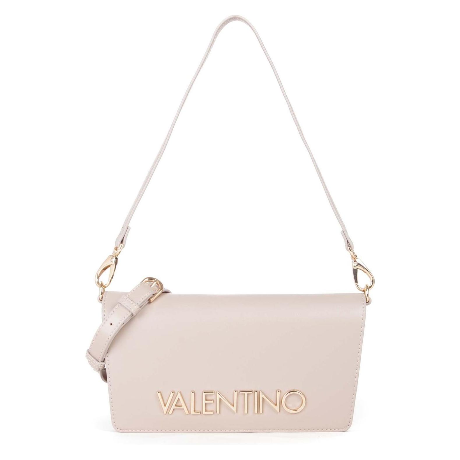 Valentino, Damen, Handtasche, Sottospalla Shoulder Bag, Beige
