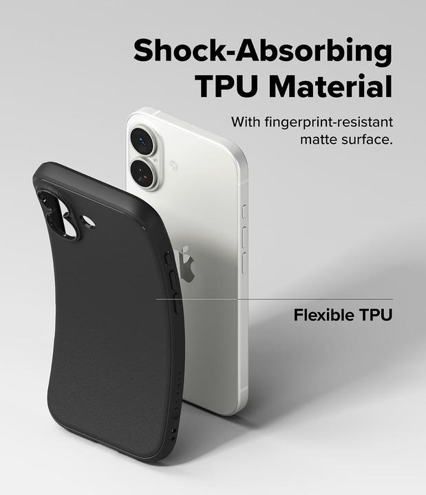 Produktbild Ringke Onyx Magnetic MagSafe Case für iPhone 17 - Schwarz (Apple iPhone 17)