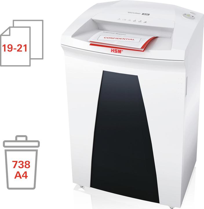 Immagine prodotto HSM Trituratore SECURIO B32 3,9mm (Taglio striscia)