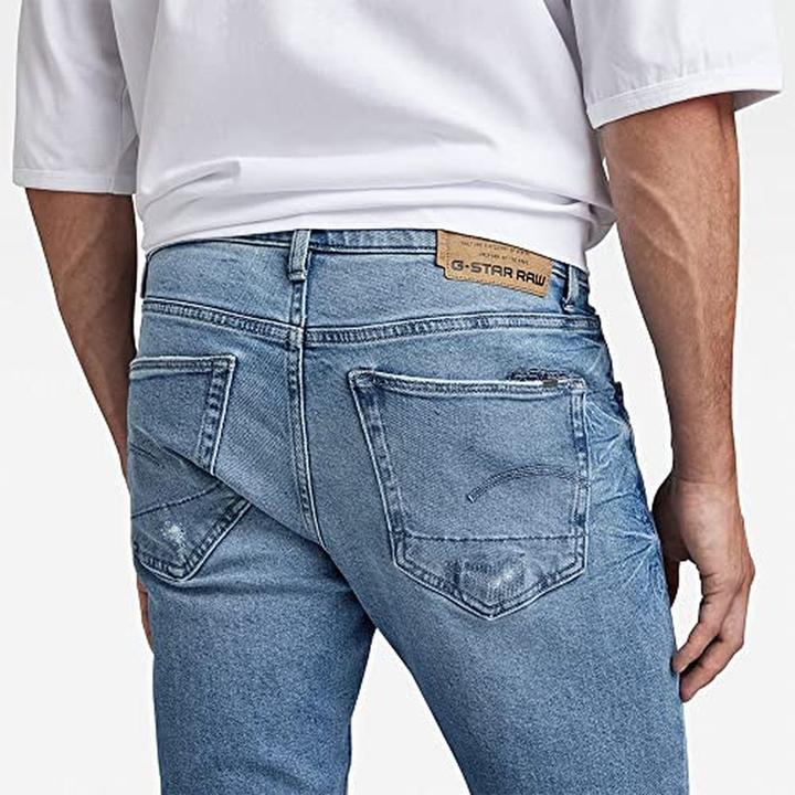 Produktbild G-Star 3301 Slim Jeans Faded Niagara Restored (W36/L34)
