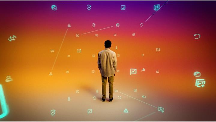 Actual product image Logitech Mx Creative Console (Without keyboard layout, Cable)