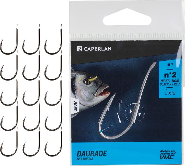 Immagine prodotto Caperlan Ami da pesca (2 cm)