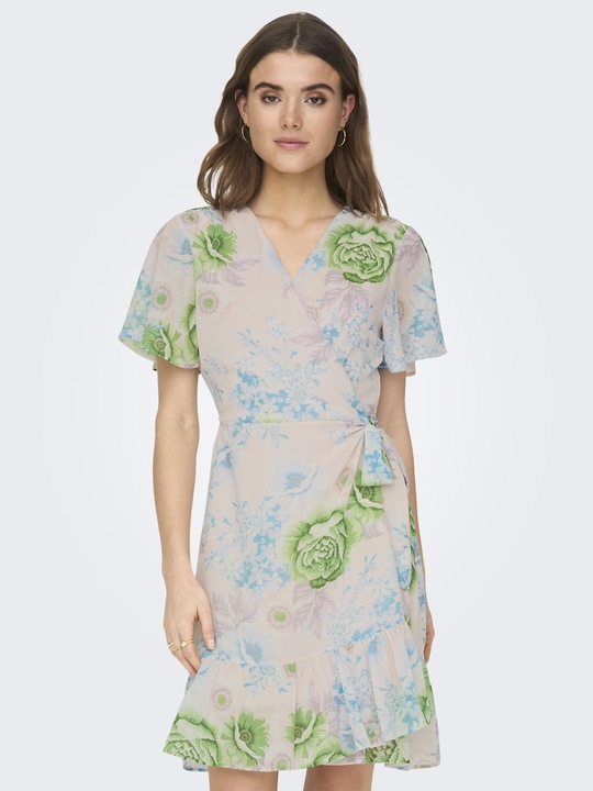 Image du produit Only ONLSTAR S/S WRAP DRESS WVN Robe (XXL)