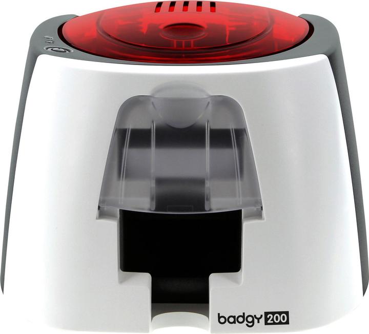 Actual product image Evolis Badgy 200 (300 dpi)