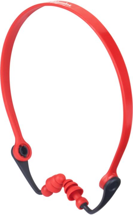 Immagine prodotto MGA Inserti auricolari Milwaukee Comfort Unisex, Rosso, Standard (1 x)