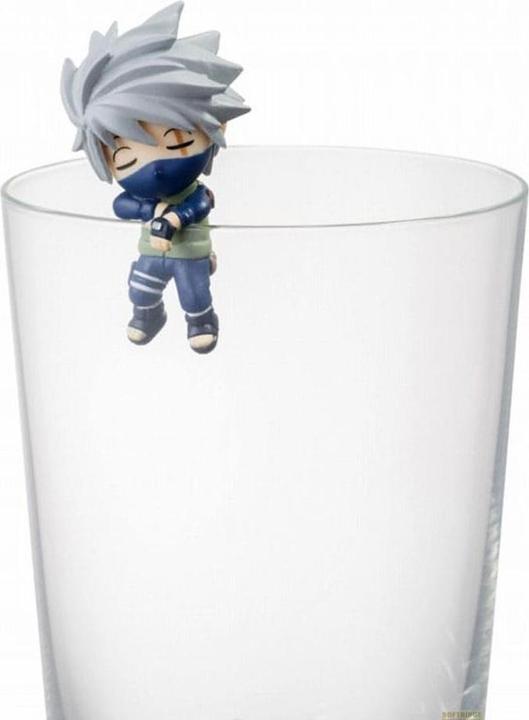 Actual product image Megahouse Naruto Shippuden Ochatomo Series Collectible Figures 5 cm Konoha Break Time Range (8)