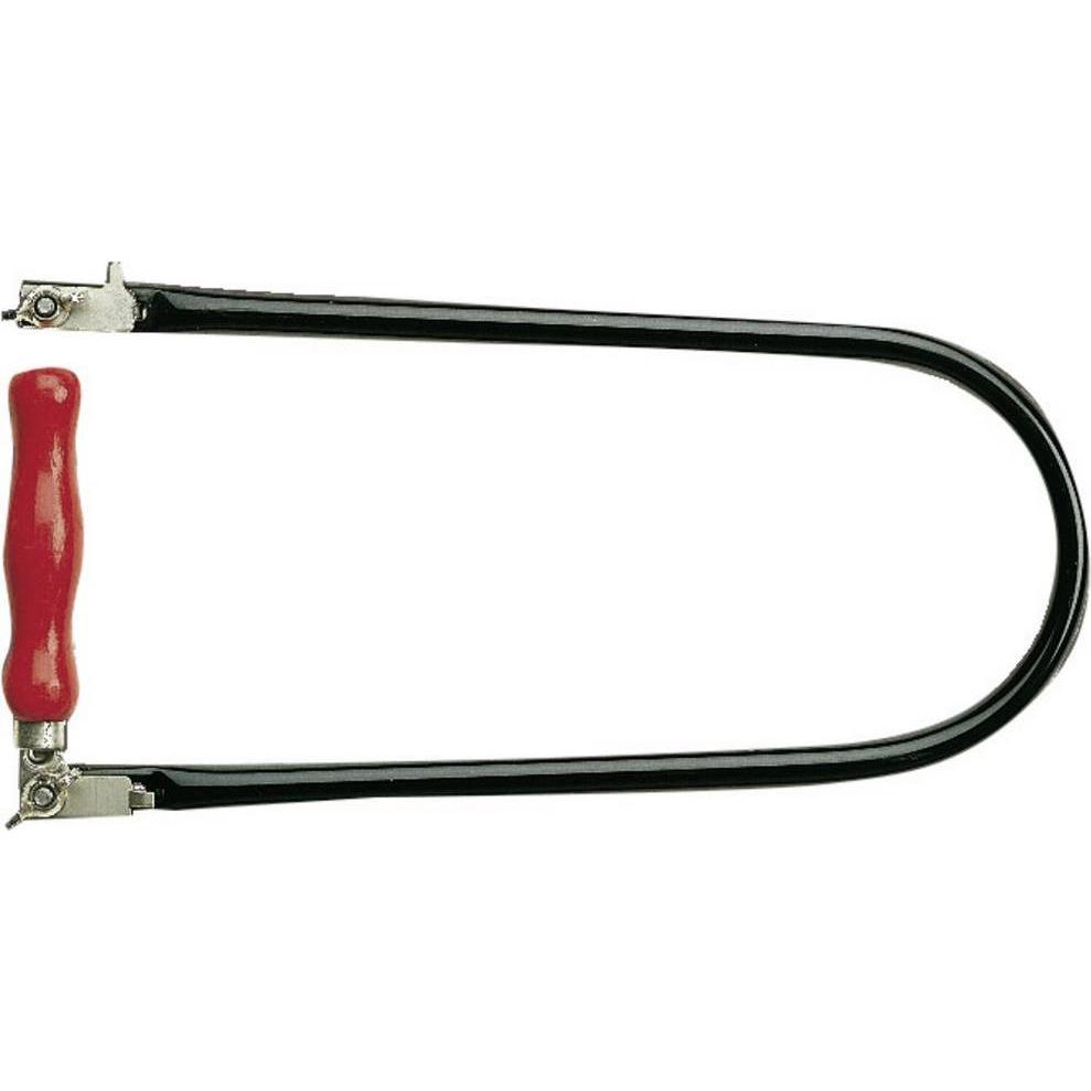 Bahco, Handsäge, Laubsäge mit Bügel und Holzgriff 130 mm