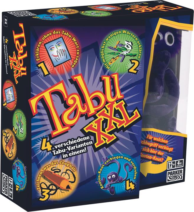 Image du produit Hasbro Taboo XXL (Français)